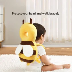 Toddler Baby Head Protector Cushion Backpack Wear Protection Adjustable Infant Pedestrian Pillow Head Safety Baby Stuff