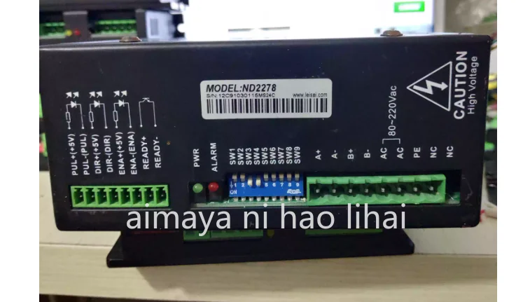 Used MD2278 ND2278 Stepper Driver Genuine Product Can Drive 86 110 Two-phase Stepper Motor
