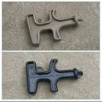 4pcs Portable Self Defense Stinger Drill Protection Tactical Security Outdoor Tool Multifunction Personal Keychain for Men Women