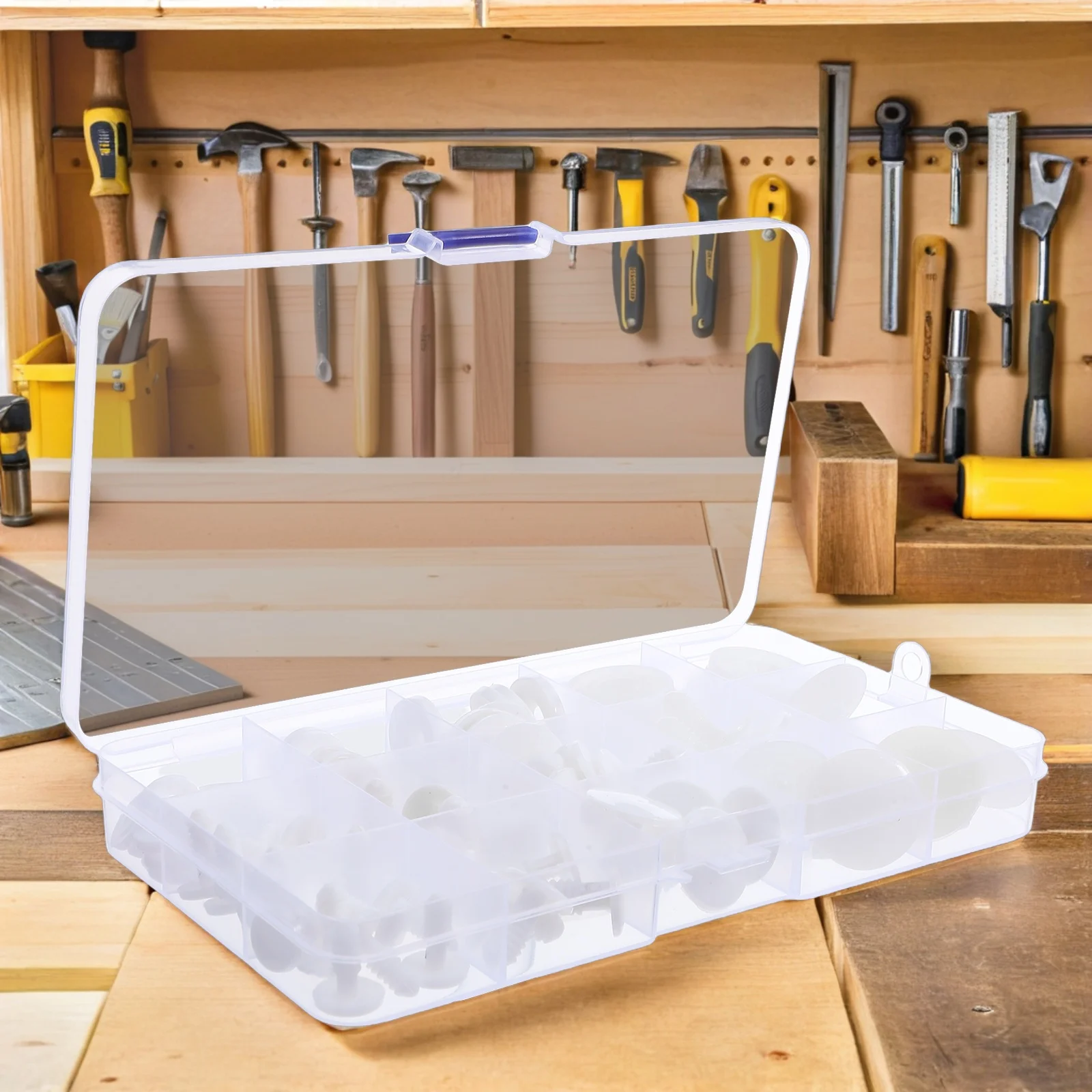 

45Pcs Plastic Animal Body Joints for Stuffed Bears Creative Present Idea Bear Joints Toy Accessory Flexible Joint