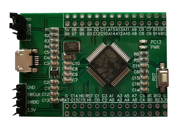 

STM32F401RET6 Development Board