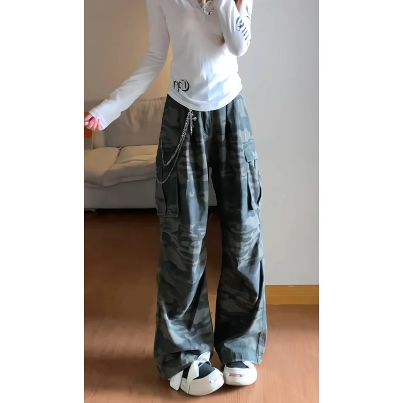 

M-XXXXXL камуфляжные брюки-карго с несколькими карманами, военные тактические брюки с большими карманами для мужчин, большие боевые брюки для спецодежды для мужчин