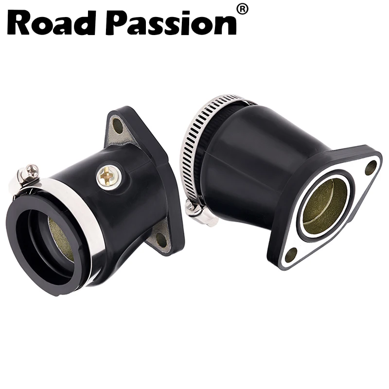 Motorcycle Carburetor Adapter Intake Manifold For HONDA Rebel CA250 CMX250 CMX250C CB125 CBT125 CB CBT CMX CA 125 250 C 250C