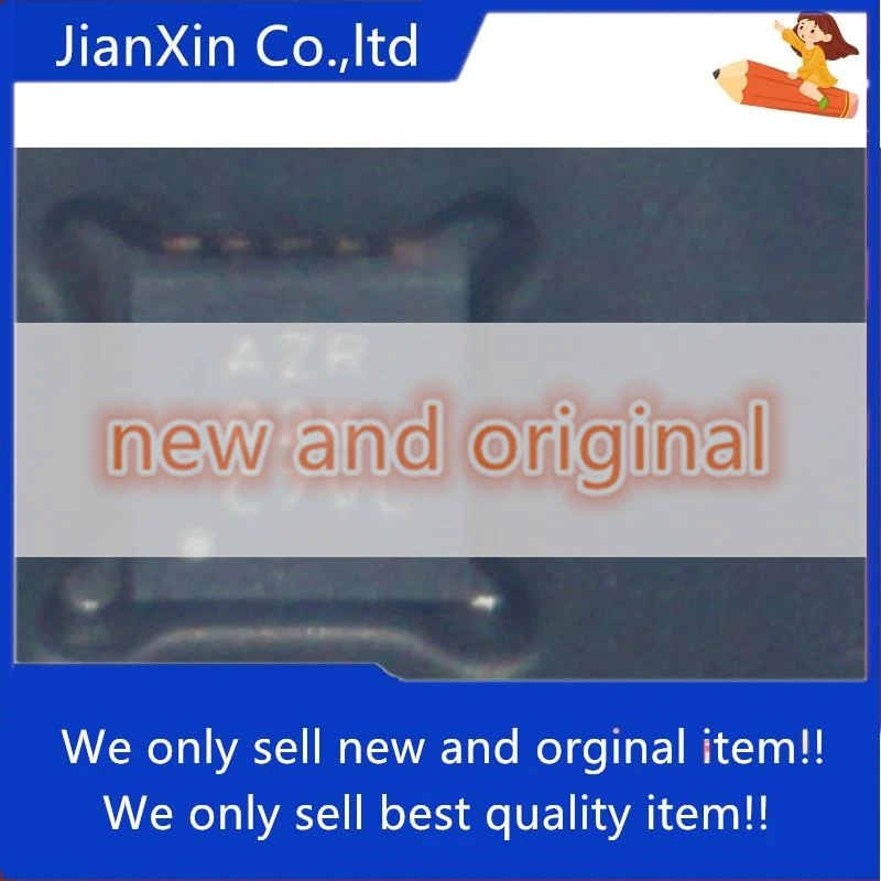 2pcs orginal new  BQ24014DRCR BQ24014DRCT SON10 Silkscreen AZR Battery Charger