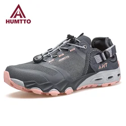 HUMTTO scarpe da spiaggia per donna Outdoor Summer Trekking Water Sneakers scarpe da Trekking ad asciugatura rapida sandali a piedi nudi traspiranti da donna