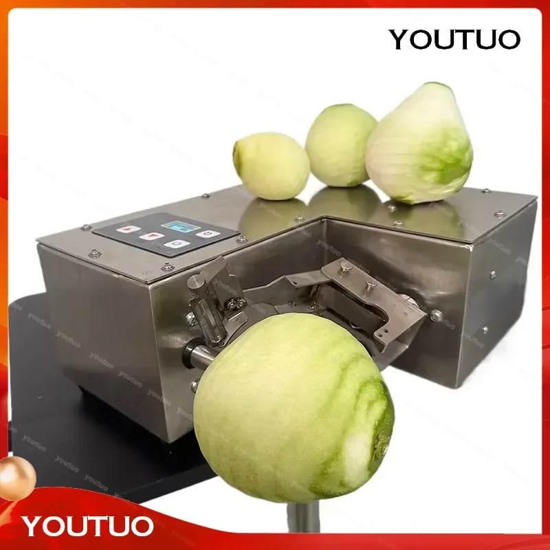 for Electric Vegetable Peeler Multifunctional Automatic Potato Apple Peeler Stainless Steel Kitchen Peeling Tool For Fruits