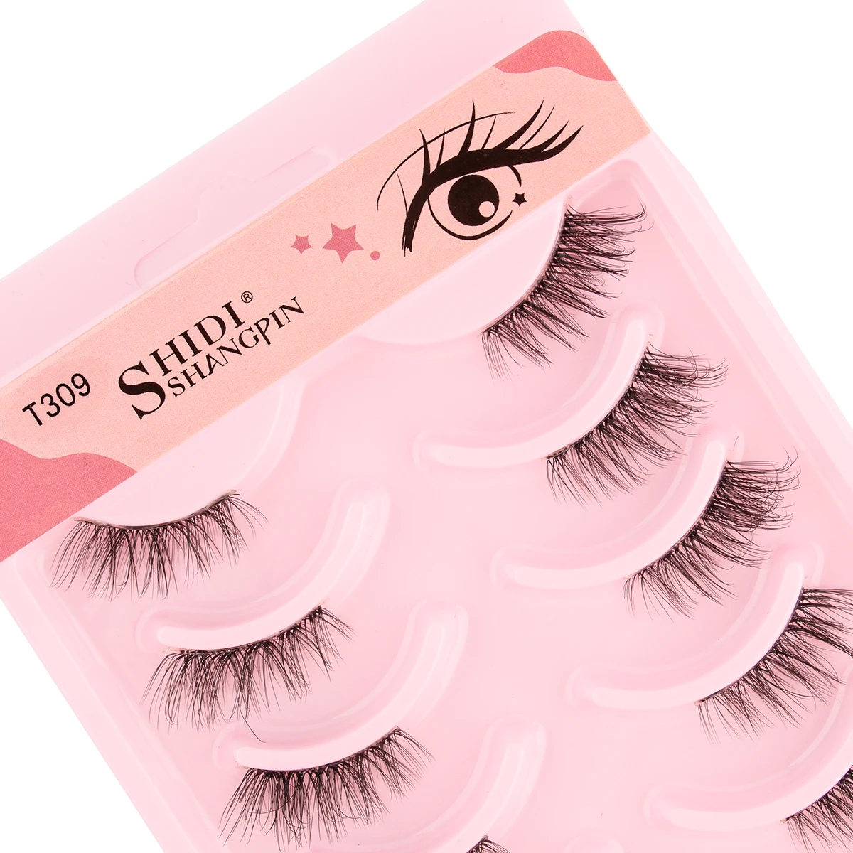 Manga Lashes miękkie naturalne rzęsy 3/10 par sztuczne rzęsy Manga rzęsy codzienne randki makijaż rzęsy delikatne rzęsy