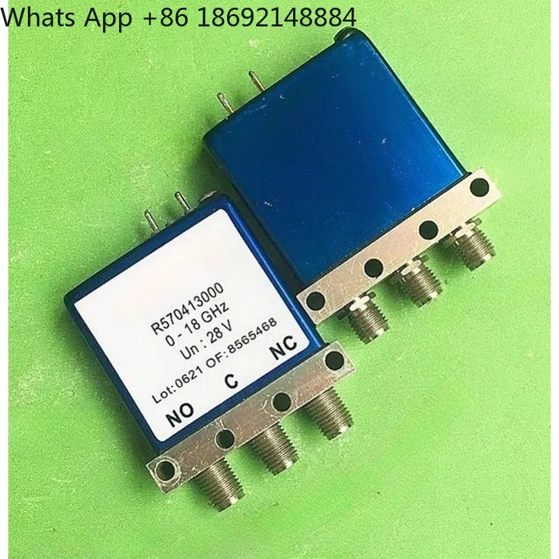

Разборный коаксиальный переключатель R570413000 0-18ГГц 28В SPDT RF SMA