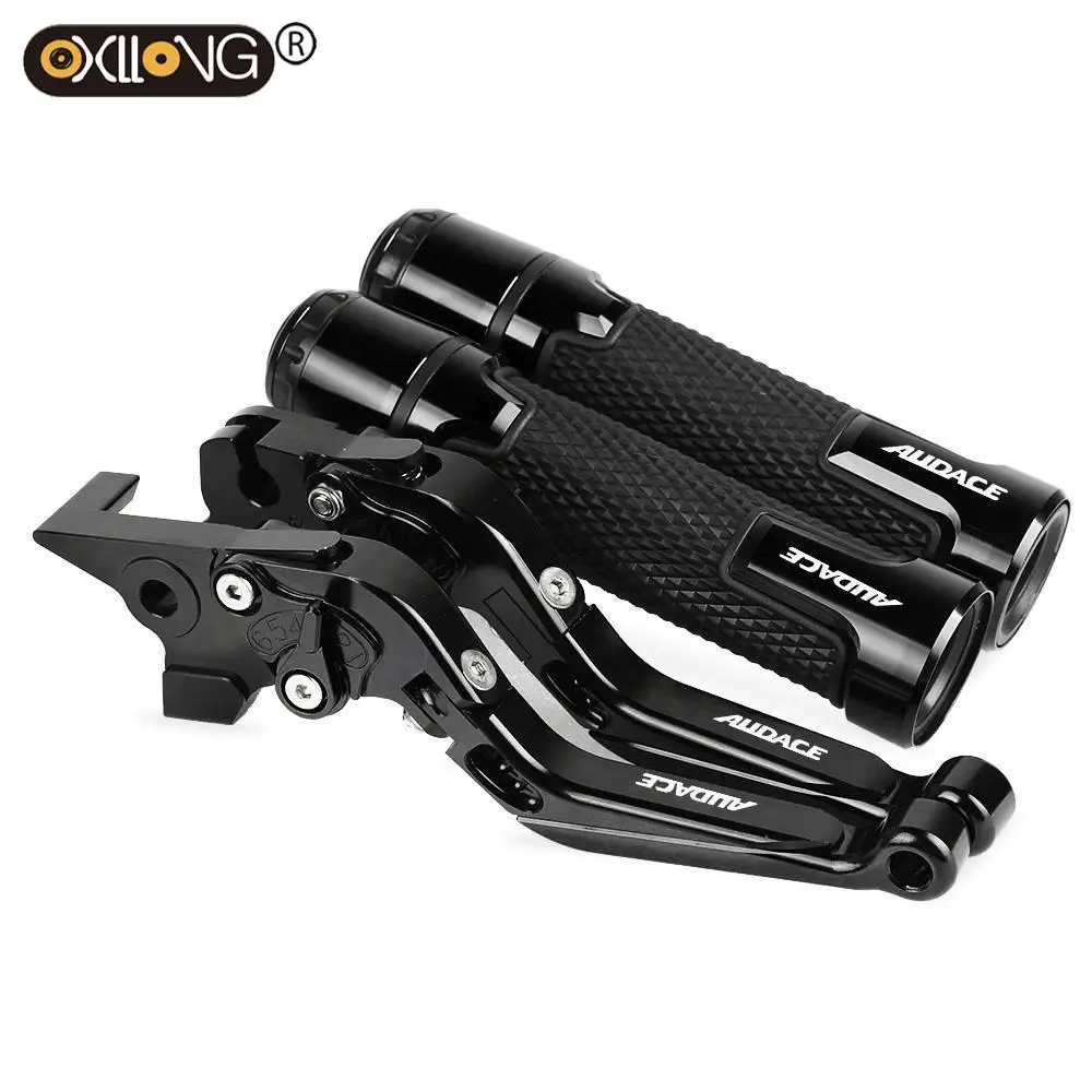 

Motorcycle Brakes Tie Rod Handbrake Brake Clutch Levers Handlebar Hand Grips ends FOR MOTO GUZZI AUDACE 2015-2016