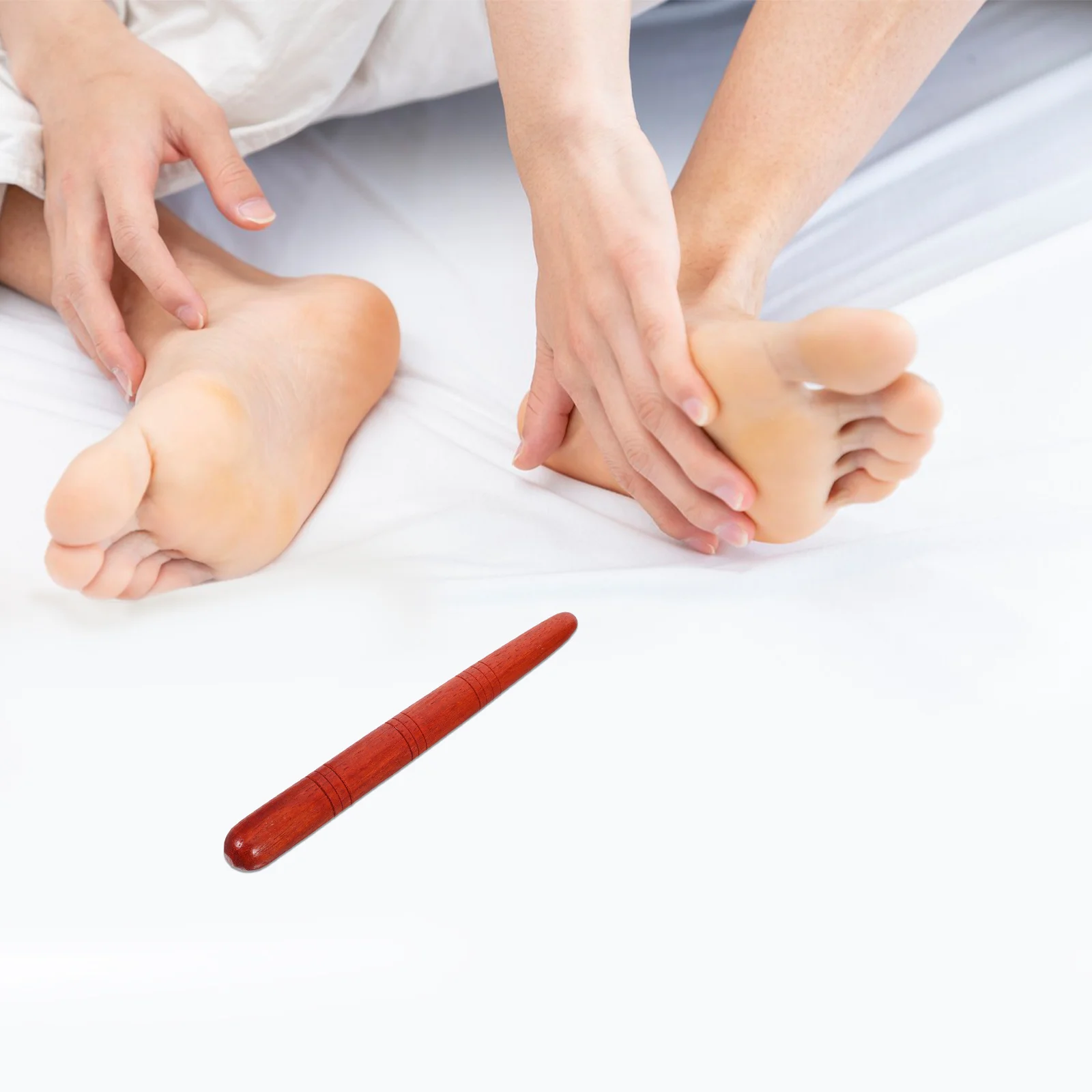 

4Pcs Acupoint Massage Pens Wooden Handheld Acupressure Pen Trigger Point Massager Body Relax Tool Acupressure Pen