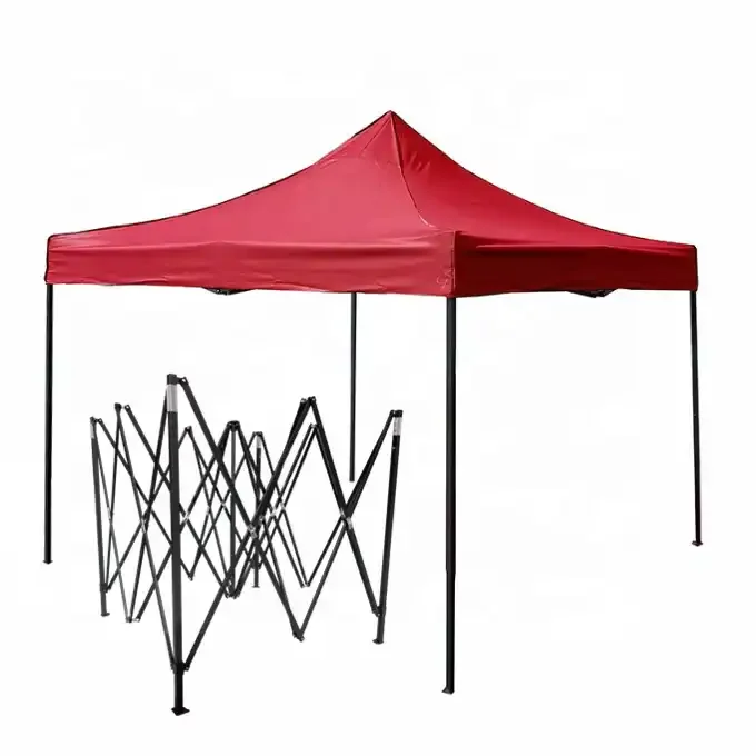 

10X10 Logo Pop-up Canopy Tent Portable Pop-up Beach Tent Small Cheap Portable Folding Performance Tent 3x3