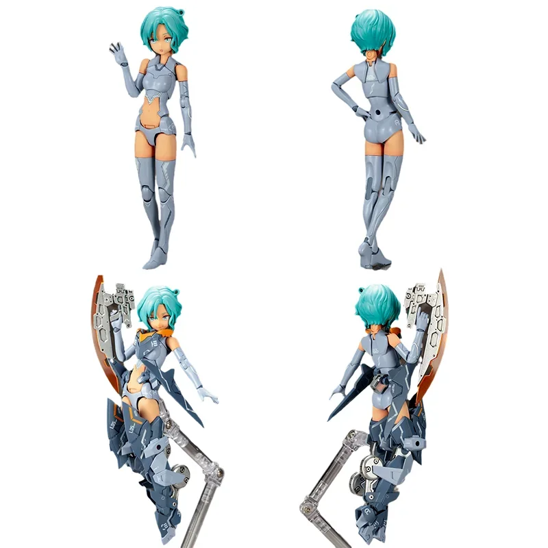 

Megami Device KP445 SOL ROAD RUNNER Anime Action Figures Collectible Model Wasp Girl Low Visibility Ornament Toys Gifts for Kids