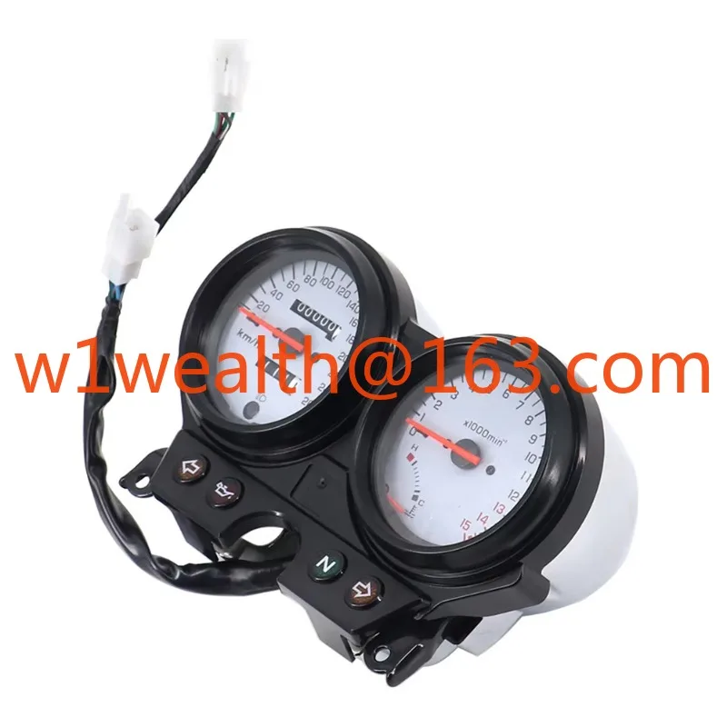 عداد سرعة الدوران للدراجات النارية عداد السرعة سبيدو متر مقياس لهوندا CB600 الدبور 600 1996 1997 1998 1999 2000 2001 2002 دراجة عادية #5