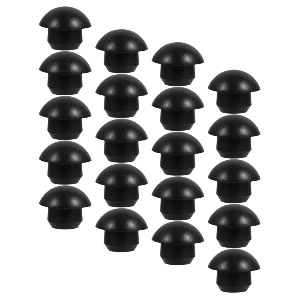20 Pcs Oil Plug Floor Bottle Plugs Rubber Filler Hydraulic Bung Repair