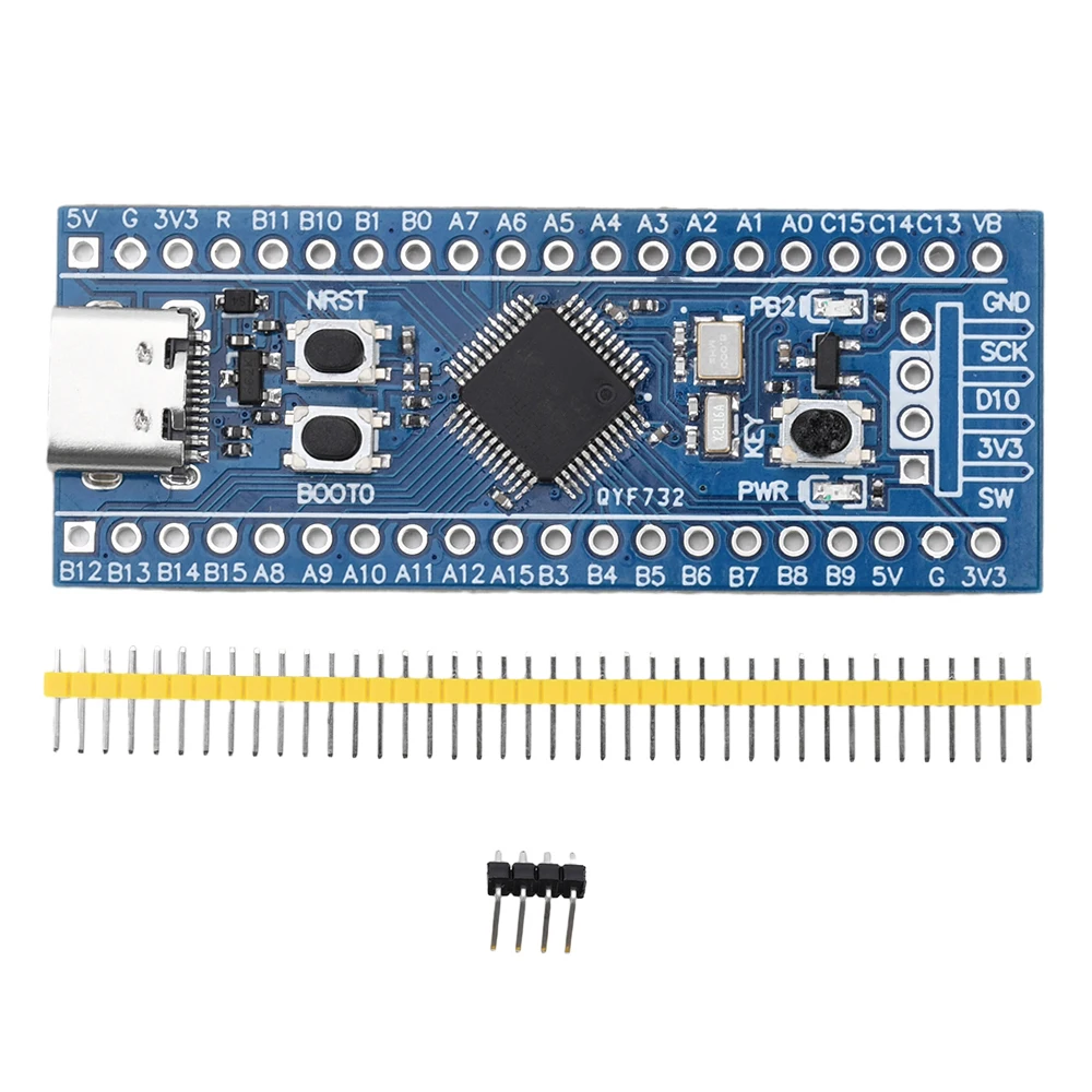 Scheda di sviluppo della scheda muslimcore bluefill Plus STM32 scheda di sistema minima interfaccia TYPE-C