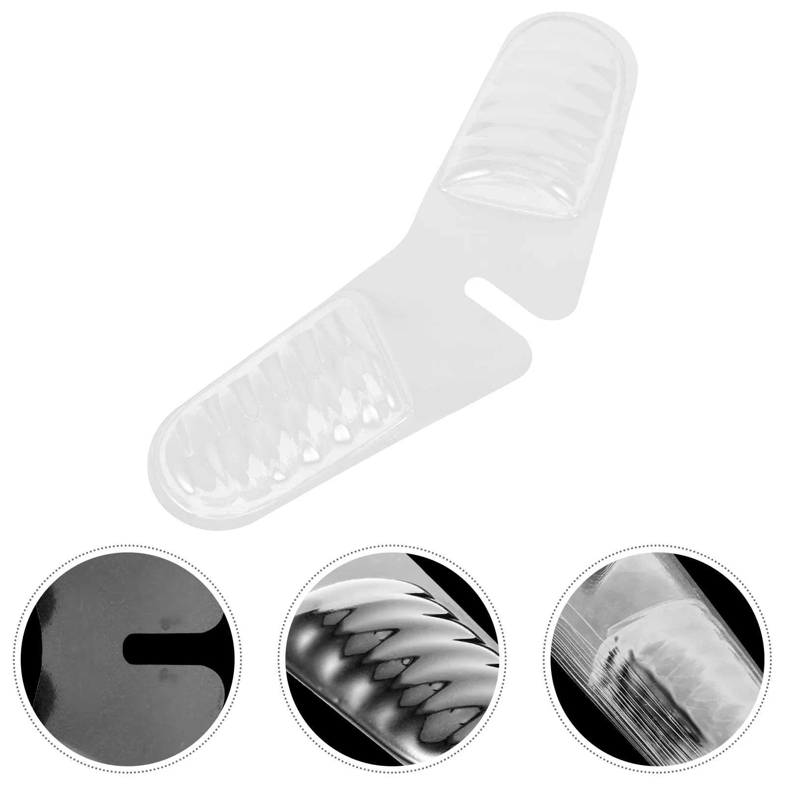 50 piezas permanece hombres insertos Shaper hombres vestido camisa soporte Collar Shaper camisa cuello permanece camisas de vestir para hombres
