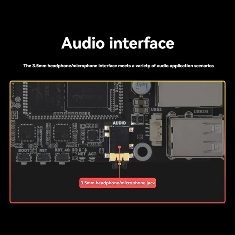 

SUNRI-для Luckfox Lyra Pi A RK3506 Linux плата с поддержкой модуля 4 ГБ дисплей MIPI/DSI EMMC-8 ГБ 512 МБ DDR3L без WIFI