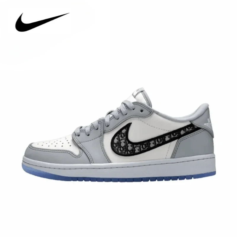 Nike Air Jordan 1 Retro Low Men Women Basketball Shoes Classic leathery Comfortable Outdoor Sports casial Skateboard Sneakers