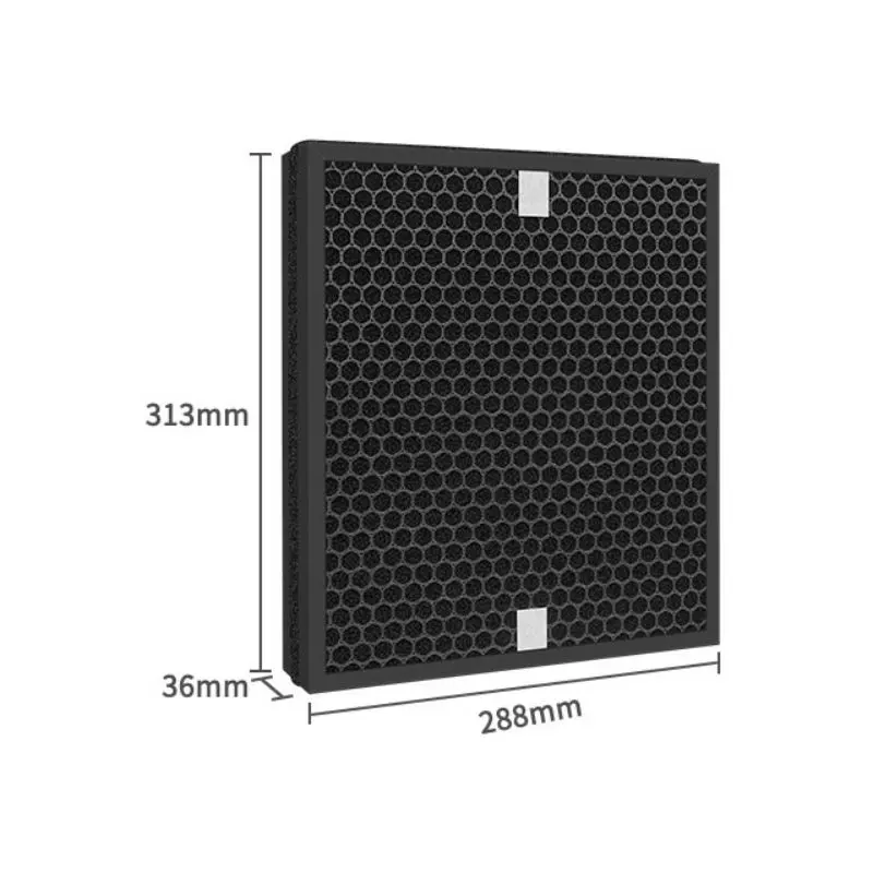 Custom Made Hepa Activated Carbon Composite Filter AC4158 for Philips AC4080 Air Purifier Parts