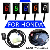 Indicador de Marchas de Motocicleta Impermeable LED Display para Honda CBR CB500X CB400SF CB650F CB1300 CBR600RR CB1000R Cb650r VFR800 CB400