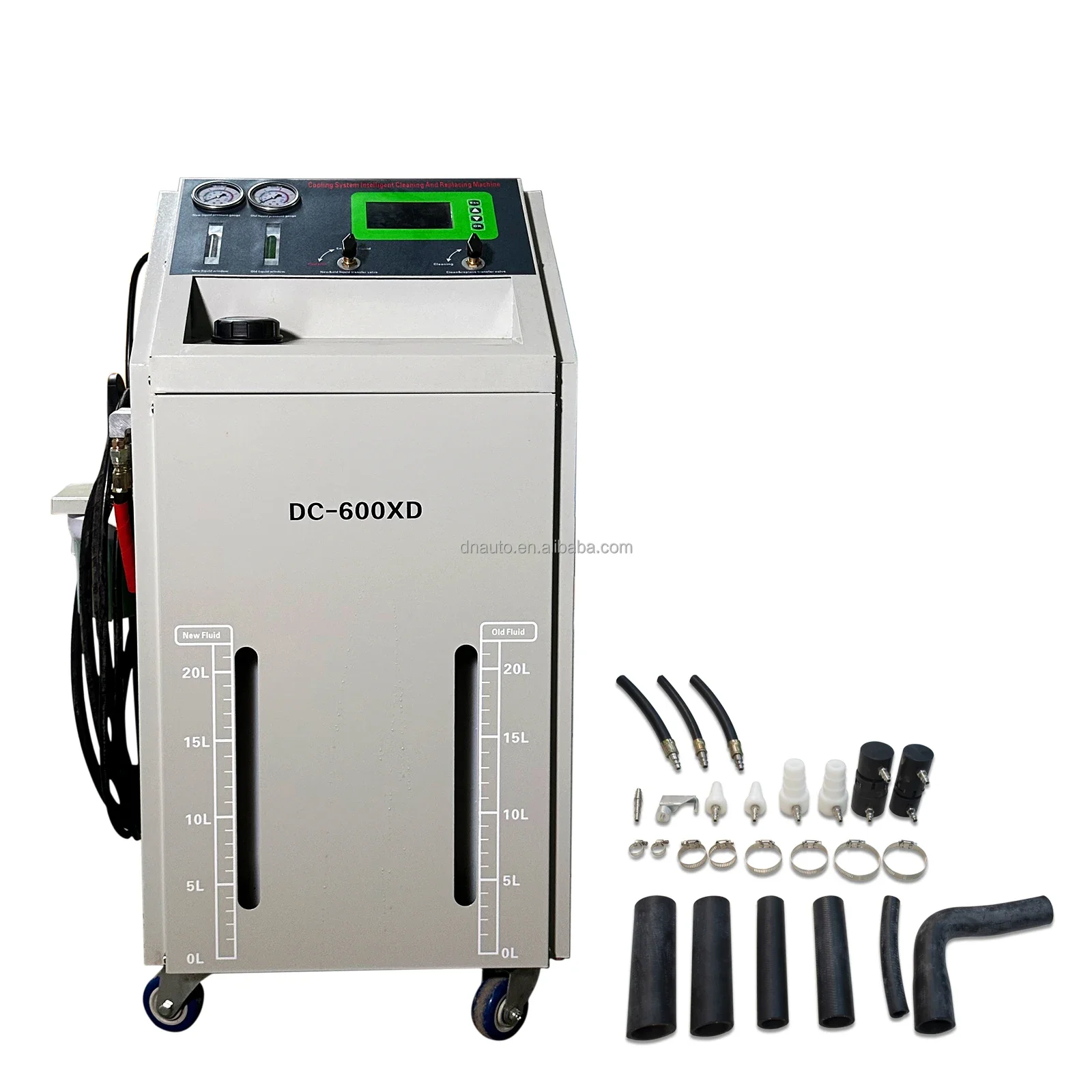 DC-600XD Car Engine Cooling System Intelligent Liquid Change&cleaning Machine (220V) / Car Water Cooling System Cleaning Machine