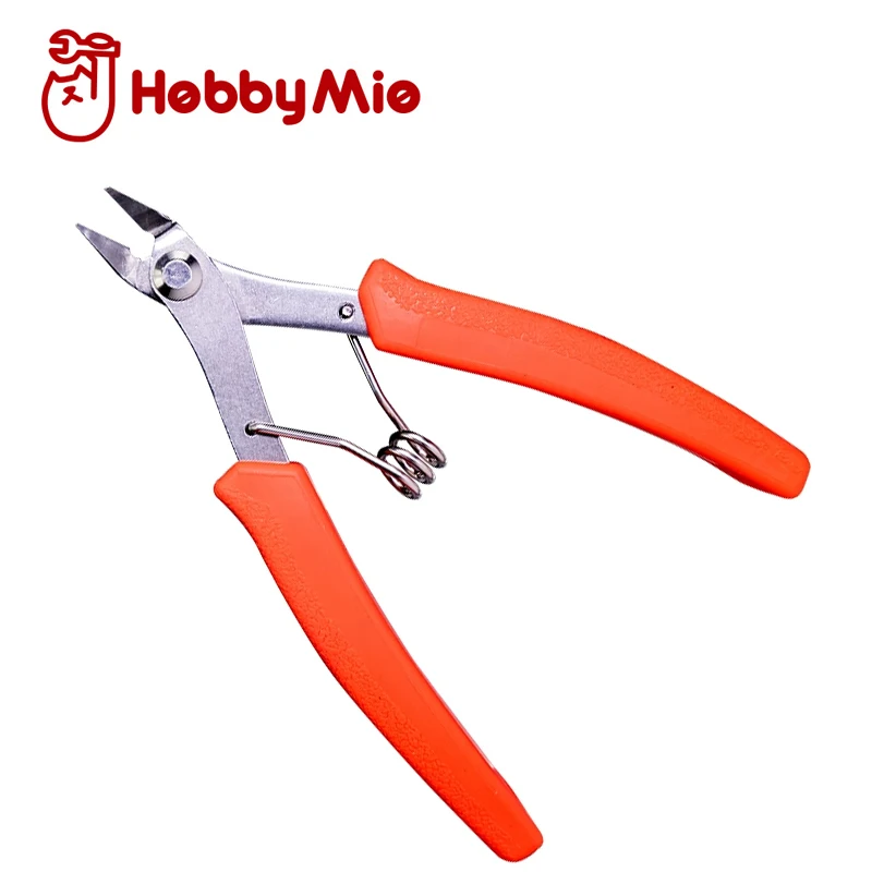 HOBBY MIO HM-103 Single Blade Nipper Cutting Pliers Stainless Steel Thin Blade Plastic Nippers Cutter Model DIY Craft Tools