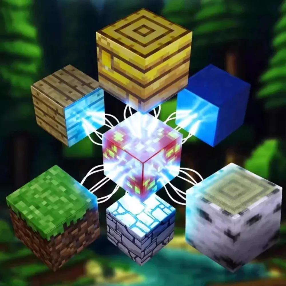 10-200 PCS Human Animal Magnetic Blocks Build Magnet Set Boy Girl DIY STEM Montessori Sensory Cubes Toddlers Education Gift