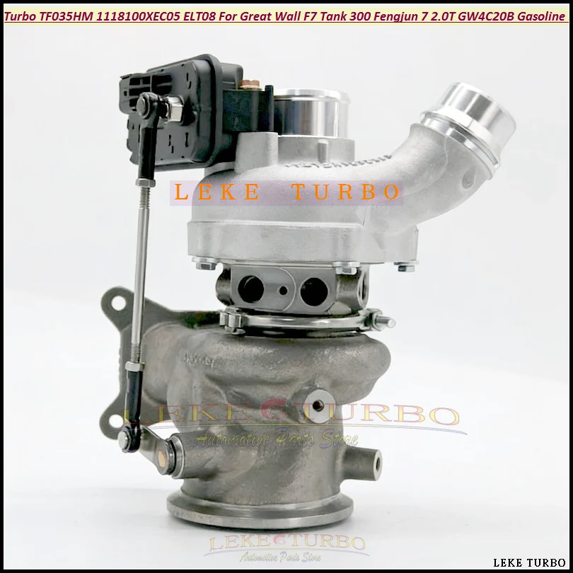 TF035HM 1118100-XEC05 ELT08 Turbo 1118100XEC05 Turbocharger For Great Wall F7 Tank 300 Fengjun 7 2.0T GW4C20B Gas-oline Engine
