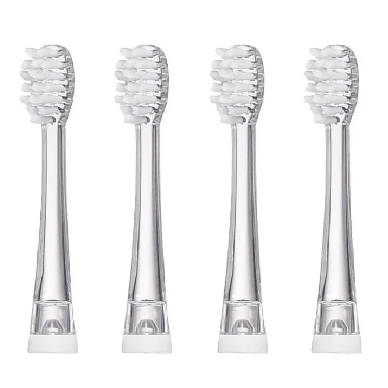 4/8/12/16 Pcs SG-831 Ultral Soft Bristle Replaceable Brush Heads For Seago SG977/EK6/EK7/SG513 Electric Toothbrush Head