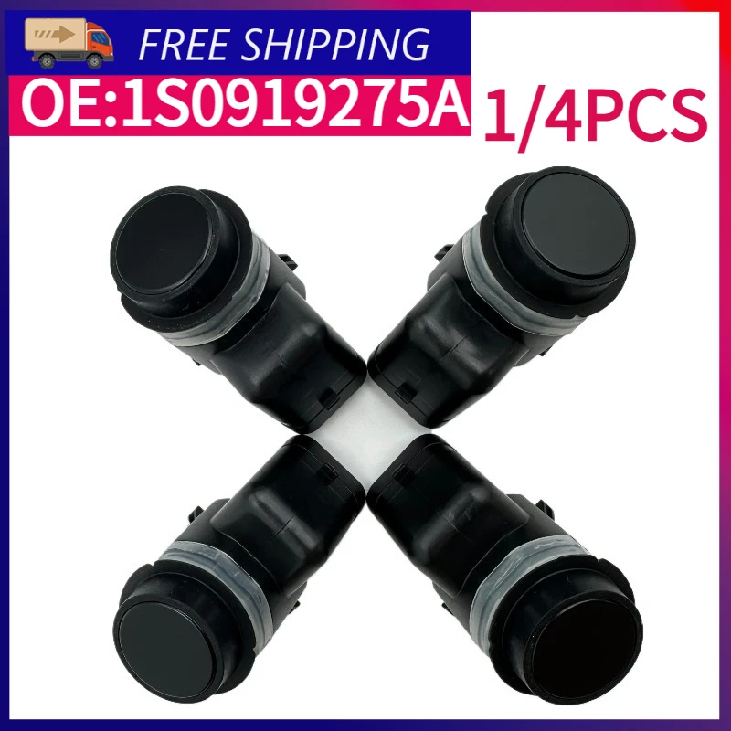 1/4PCS 1S0919275A For Audi A3 A4 A5 A6 A8 Q3 Q5 Q7 R8 TT Seat Altea Exeo Volkswagen Golf Passat Tiguan PDC Parking Sensor