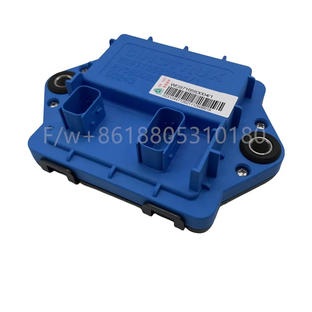 WG9716583004 Vehicle Trailer Control Module Towing Control Unit Compatible with Sitrak HOWO Sinotruk Heavy Duty Truck