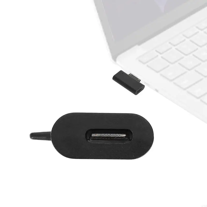 G8DB USB C 표면 프로를위한 전력 어댑터 3 4 5 6 7 유형 C 커넥터 전원 변환기