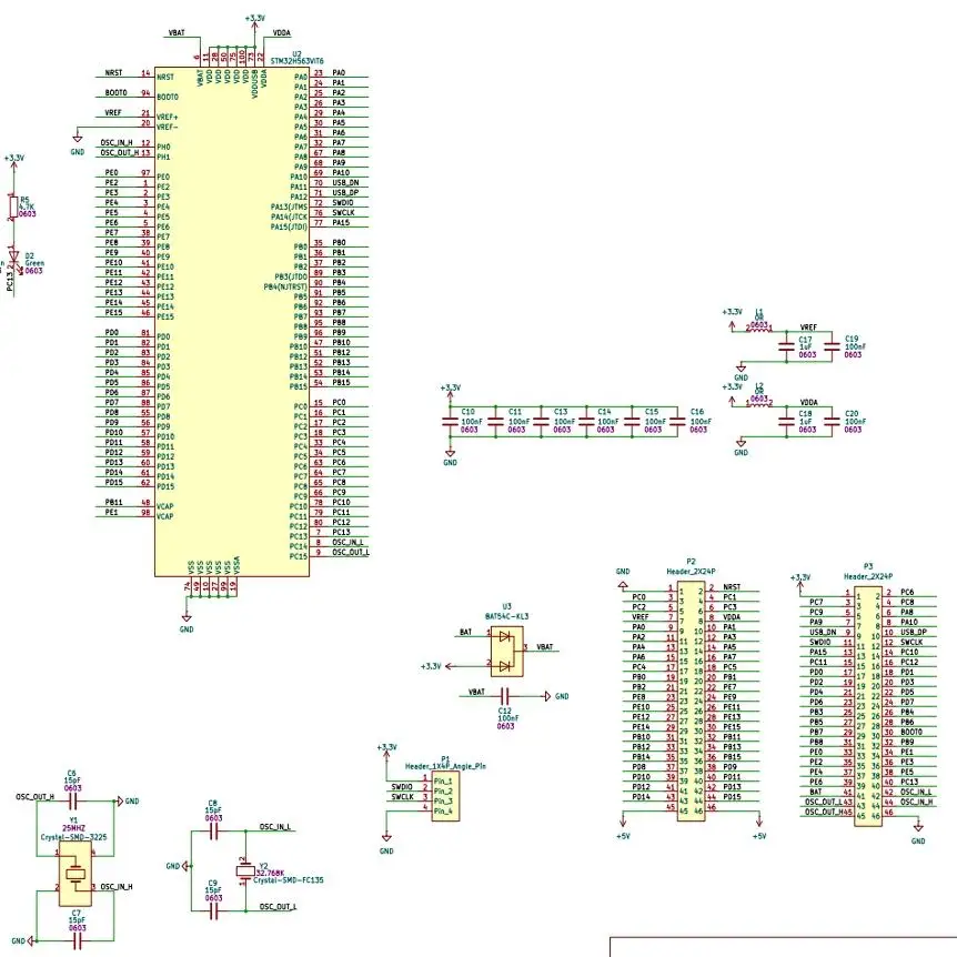 STM32H563VIT6 Development Board ARM Minimum System STM32H5 Core Board