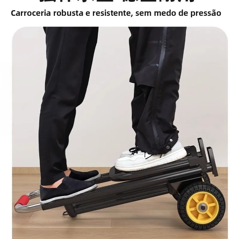 portable-water-pulling-cart-ultra-lightweight-foldable-hand-push-cart-bucket-water-pulling-cart-convenient-shopping-cart