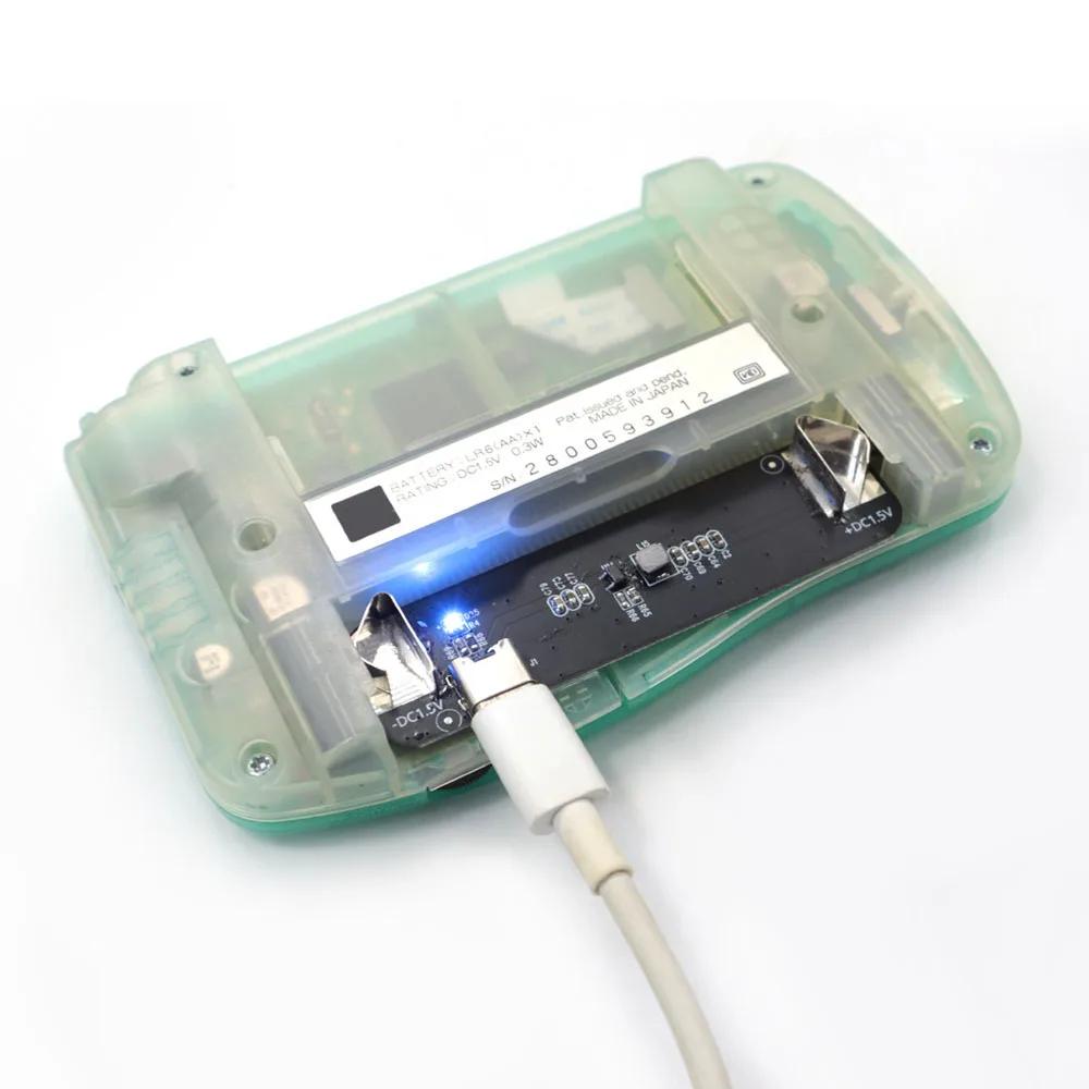 USB Type-C Power Module Replaceable Power Board For WS/Wonder Swan Color/Wonder Swan Crystal Color Console view 6