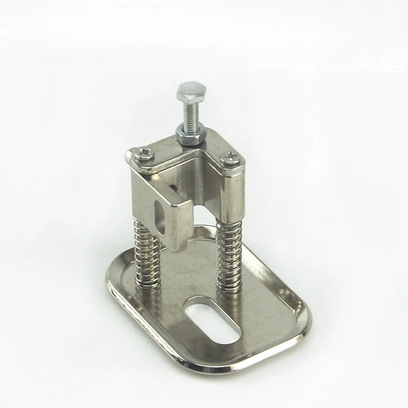 All-Steel Auto-Lift Presser Foot for Computerized Pattern Machines - Universal Hands-Free Embroidery Presser Foot