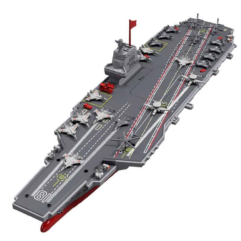 

New S19 high-speed electric remote control boat 2.4G aircraft carrier warship model children