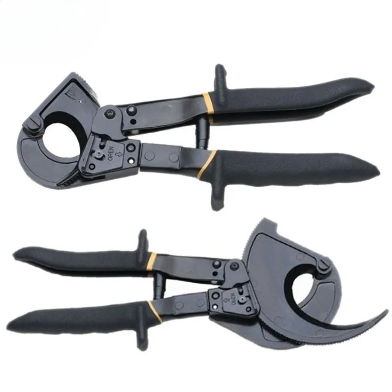 84-861-22 Ratchet cable cutters, copper and aluminum wire breakers, electrical cable cutters