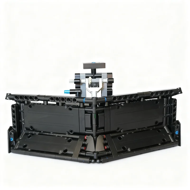 275pcs MOC Snowplow Defender Technical Model Building Blocks Christmas Gift Toys Construction Brick Display Collection Idea