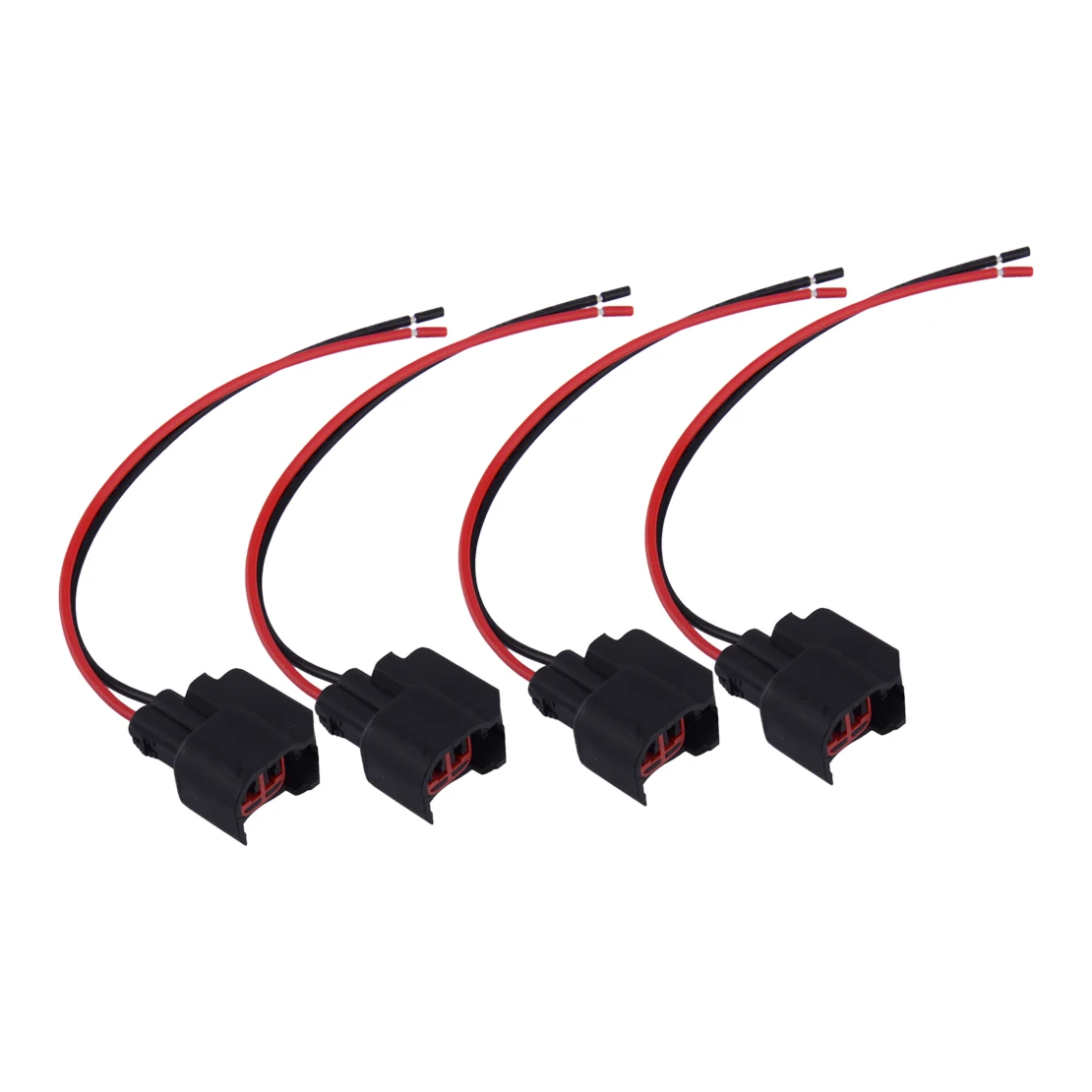 EV6-8 S824 1P1344 WPT-1051 PT2160 88988313 89046636   1P1592 4 шт. универсальный автомобильный разъем топливной форсунки, жгут проводов, косичка