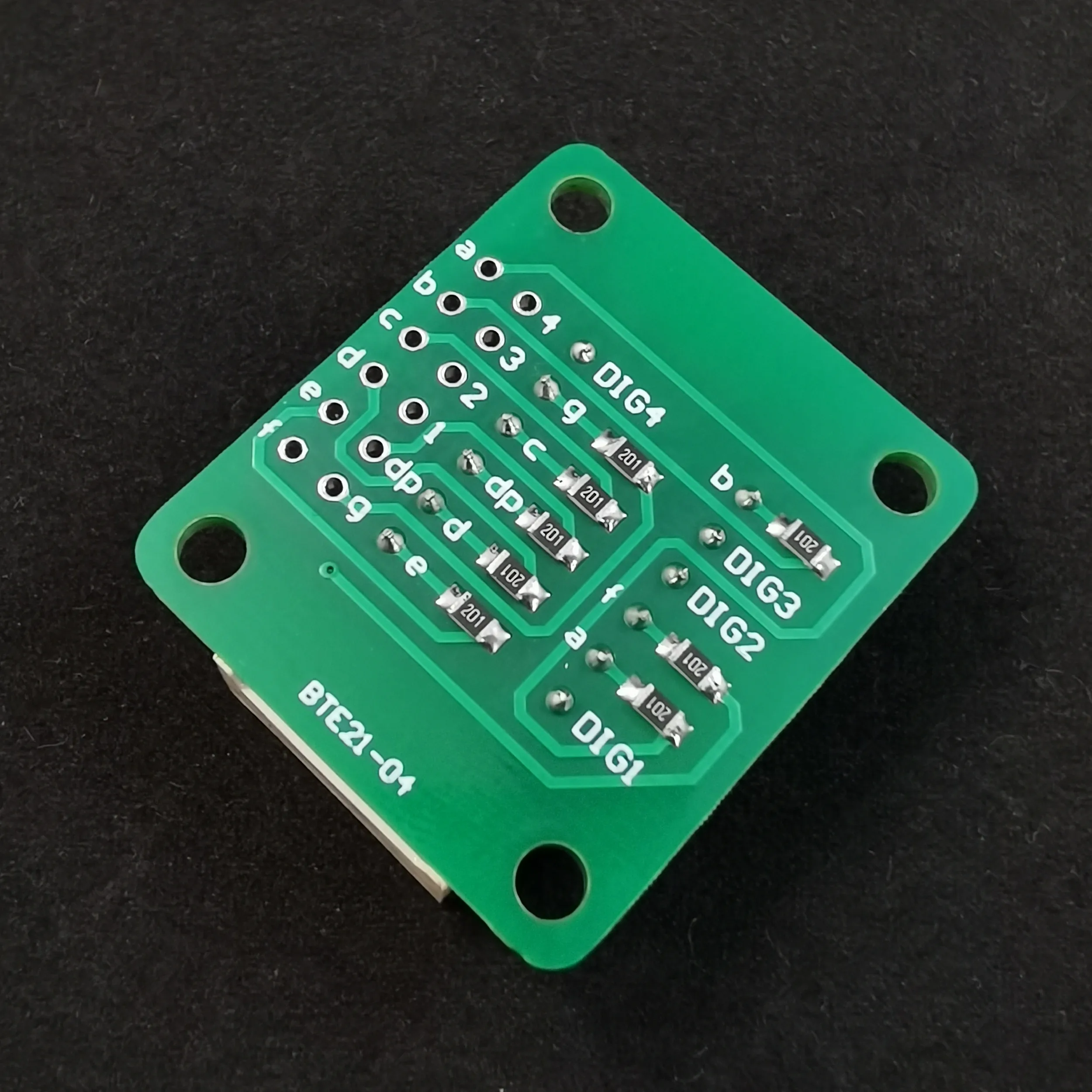 Módulo de Display LED Digital para Arduino, STM32, 4 Bits, AVR, 7 Segmentos, 5 Cores Disponíveis, 0, 36 Polegada