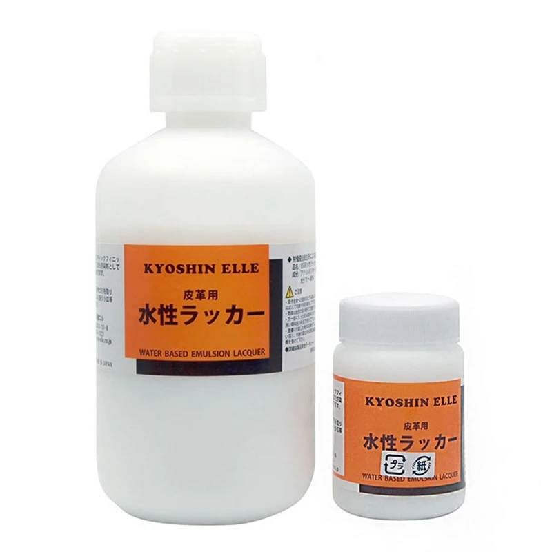 

Kyoshin ELLE Water Based Emulsion Lacquer Leathercraft Varnish