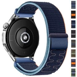 Ремешок нейлоновый для HUAWEI WATCH 4 46 мм GT3 42 мм/GT Runner / GT 2 Pro, браслет для HUAWEI WATCH 3/4 Pro, браслет для наручных часов