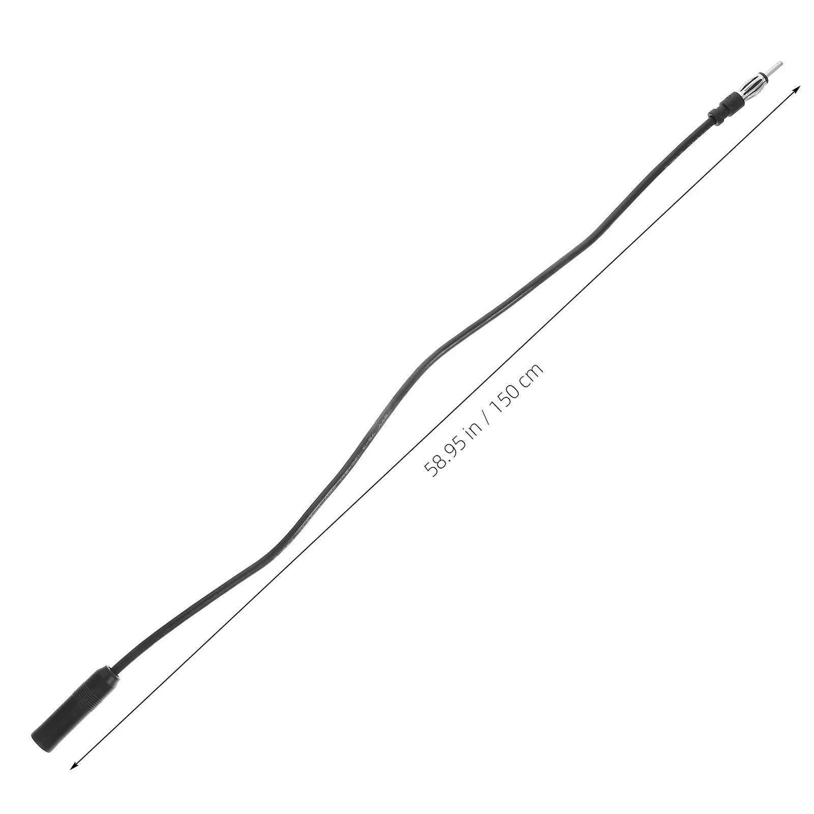 

Universal Car Am Antenna Extension Cable Male Female Stereo Connector Long Durable Audio Video Line For Vehicle Truck