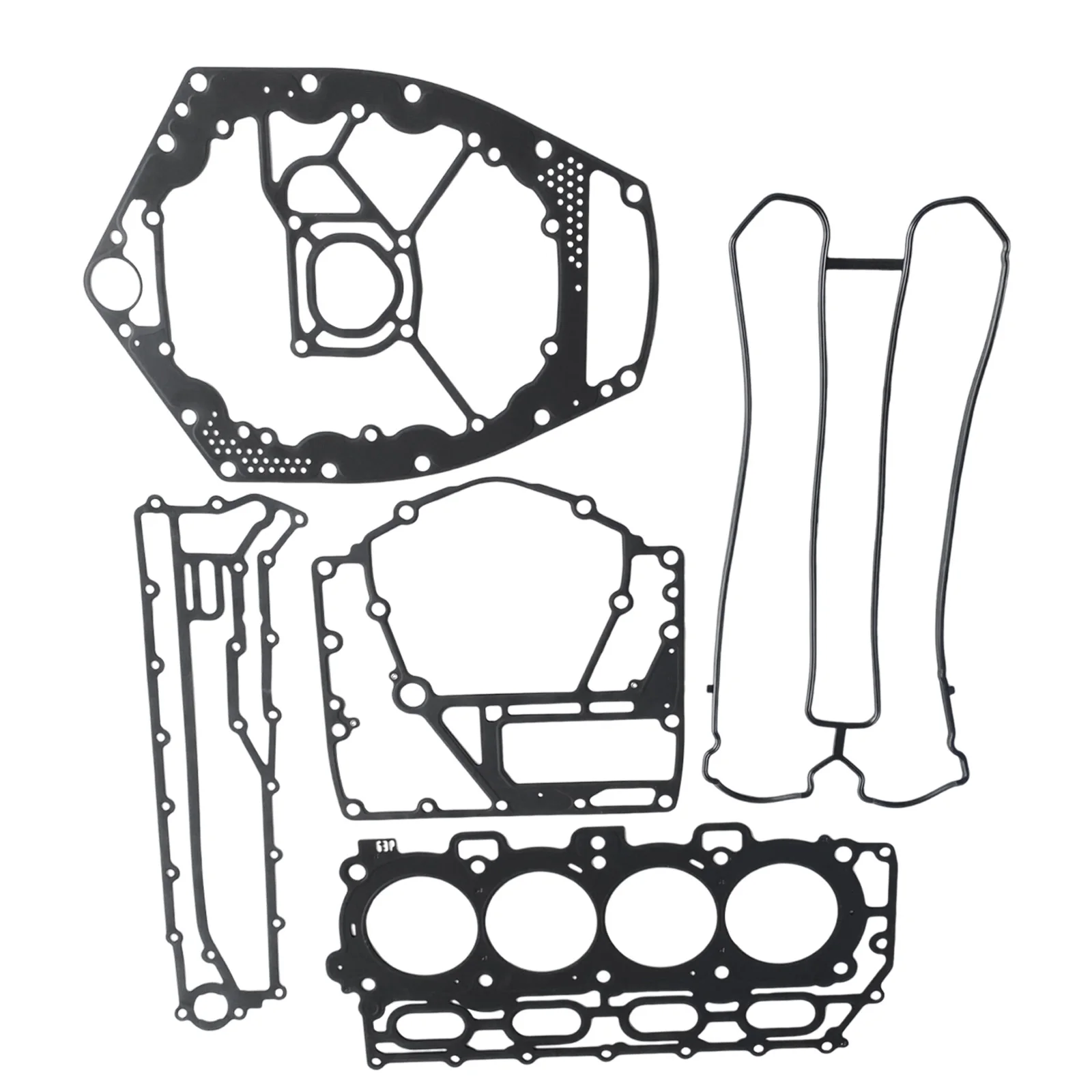 WATERLONG 63P-W0001-04 Power Head Gasket Kit Replaces for Yamaha Outboard 115HP（4 Stroke）