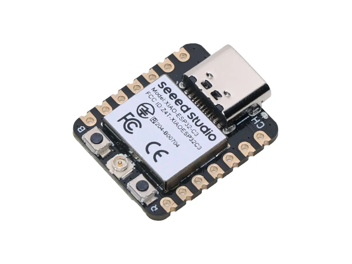 

Seeed Studio XIAO ESP32C3-компактная плата MCU с Wi-Fi и bluetooth, поддержка зарядки аккумулятора, энергоэффективность и ri