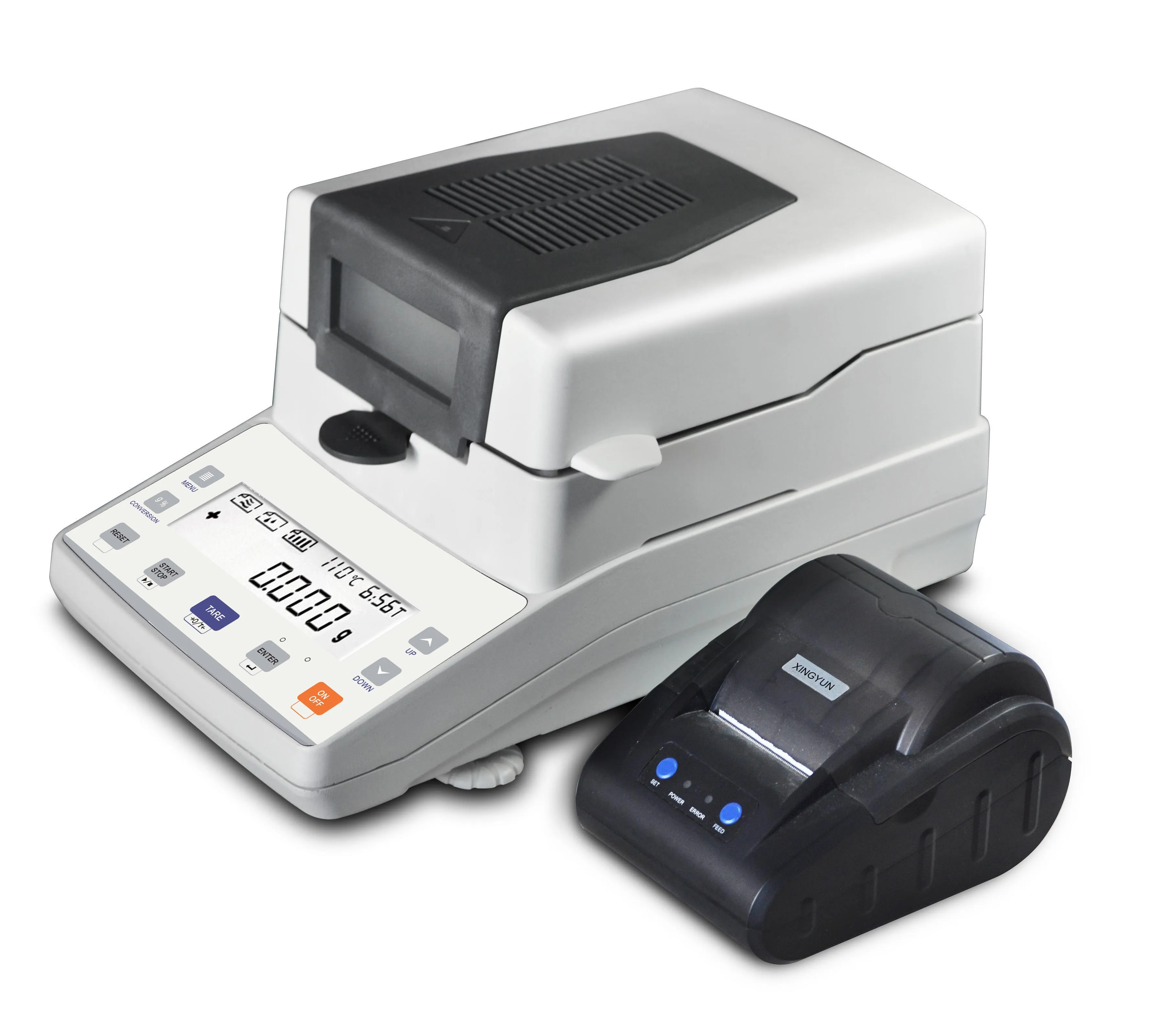 Lab Digital Hazelnut Grain Moisture Meter Halogen Digital Moisture Analyzer Meter for Grains