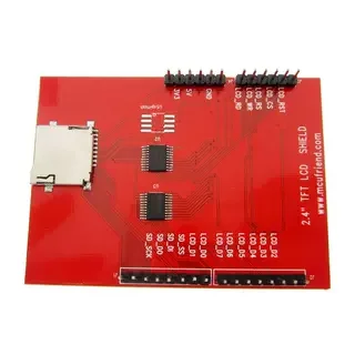 HAILANGNIAO 1 قطعة/الوحدة 2.4 بوصة TFT اللمس وحدة LCD وحدة شاشة LCD UNO R3