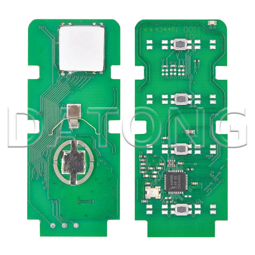 Datong World 4A 433MHz Car Remote Key 89994-BZ041 -1/BZ170-J1 /BZ050-J1For Toyota Yaris Cross Raize Rocky