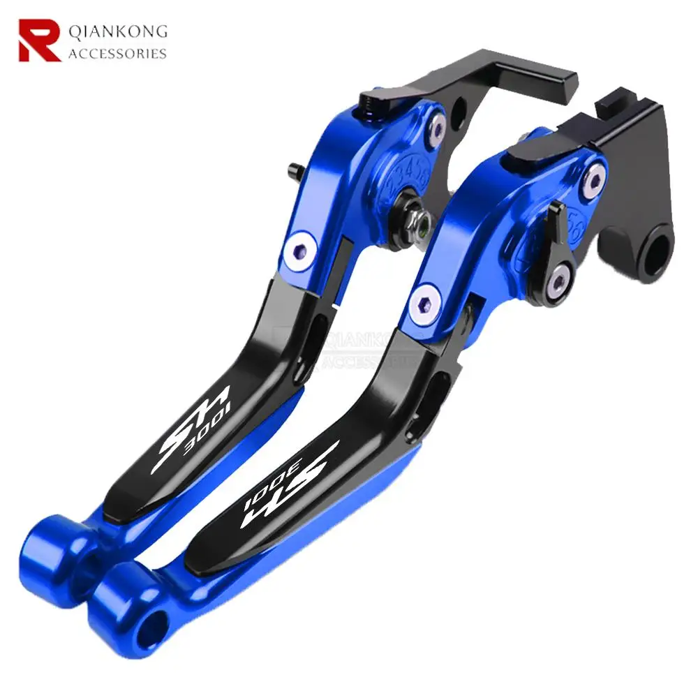 Motorcycle Accessories CNC Adjustable Brake Handle Clutch Levers Scooter For HONDA SH300i SH 300 i 2007-2012 2008 2009 2010 2011